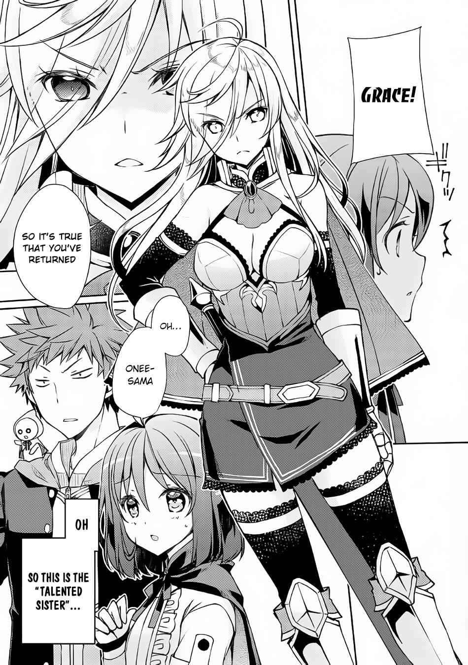 Yankee Wa Isekai De Seirei Ni Aisaremasu Chapter 6 5